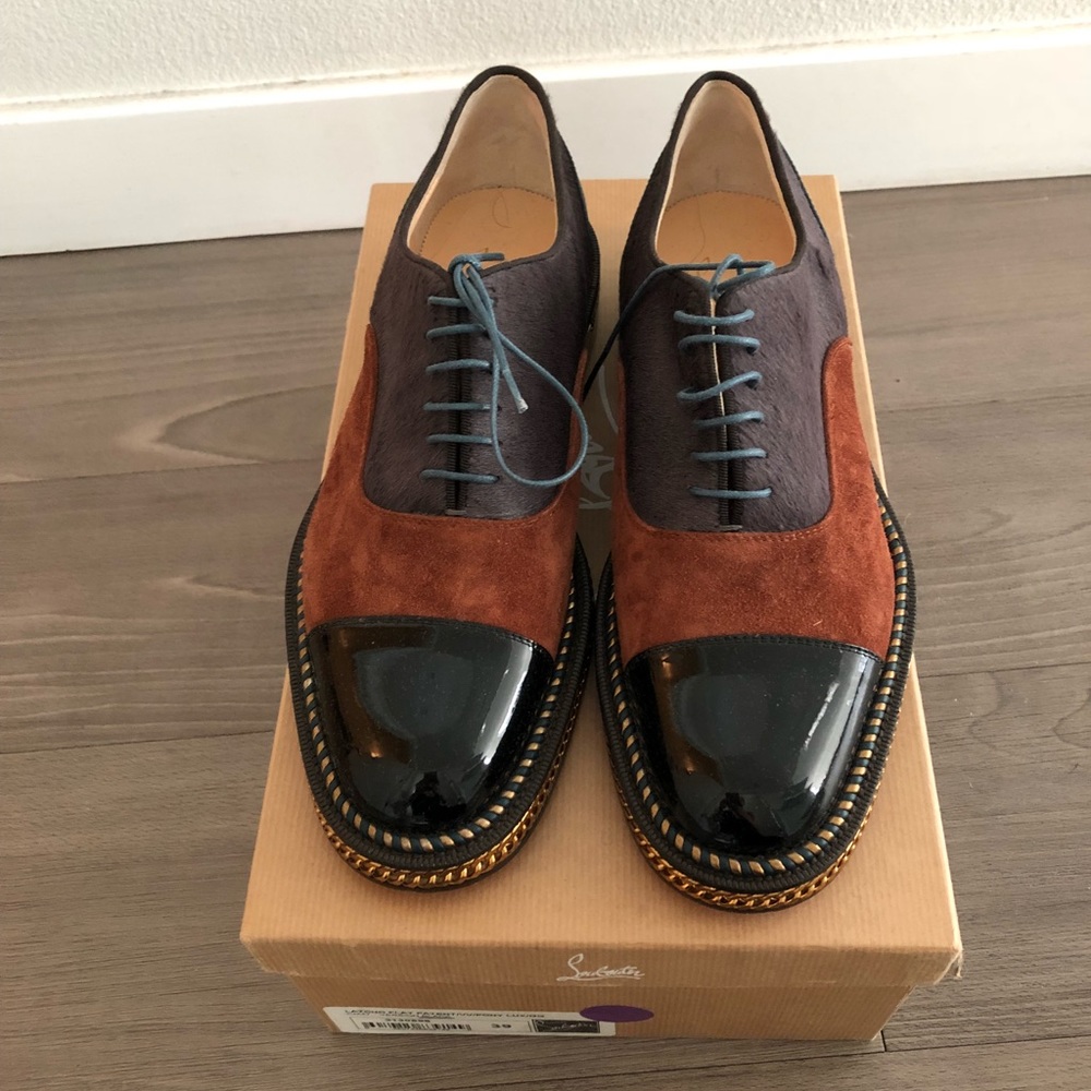 Brand new Christian louboutin loafers